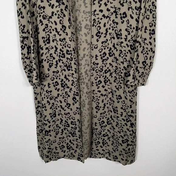 SALTWATER LUXE | PREMIUM LUXE ANIMAL PRINT BOHO DUSTER ROBE - Picture 7 of 14